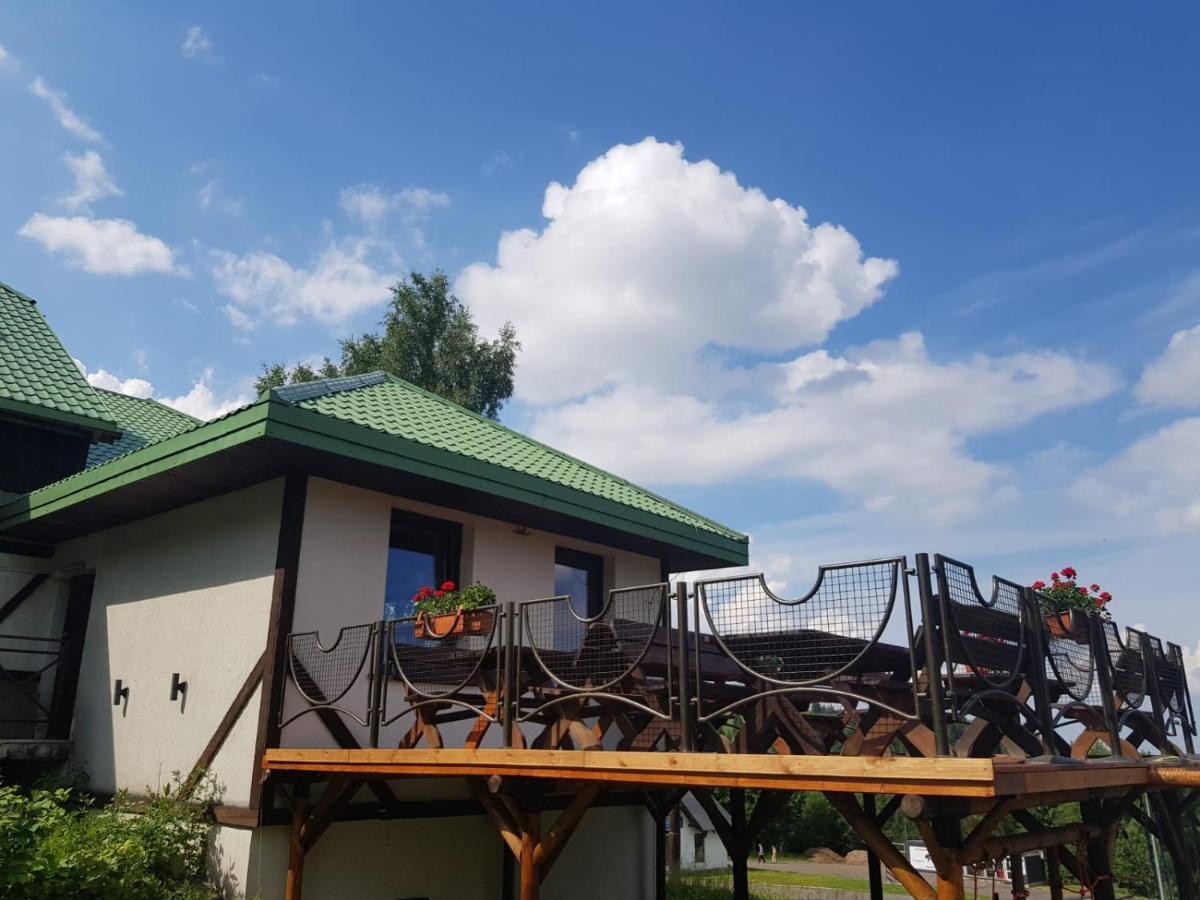 Bialy Potok Bed and Breakfast Zieleniec  Εξωτερικό φωτογραφία