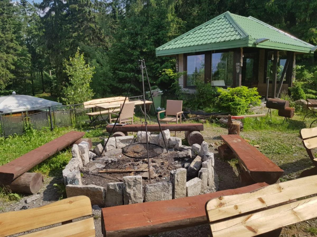 Bialy Potok Bed and Breakfast Zieleniec  Εξωτερικό φωτογραφία