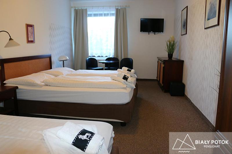 Bialy Potok Bed and Breakfast Zieleniec  Εξωτερικό φωτογραφία