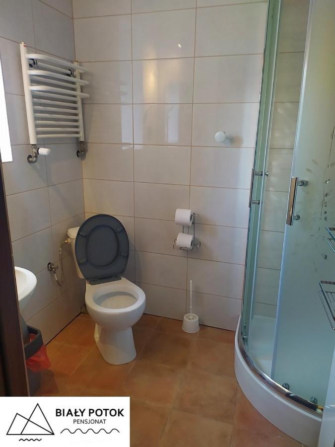 Bialy Potok Bed and Breakfast Zieleniec  Εξωτερικό φωτογραφία